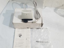 CHERRY SmartTerminal ST-1144 - SMART card reader - USB 2.0 - white (top), black