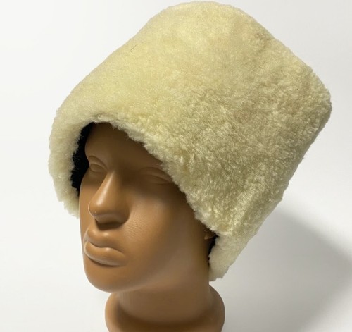 Ukrainian Vintage Cossack Papakha Hat Handmade - Imagen 2 de 5