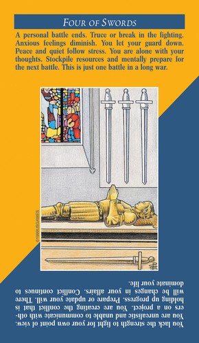 Tarot Rápido y Fácil - Colorido, baraja de 78 cartas basada en el Tarot Universal Waite - Imagen 7 de 8