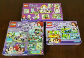 LEGO Friends Lot 41444, 41026 and 41036 all 3 are Brand new sealed 