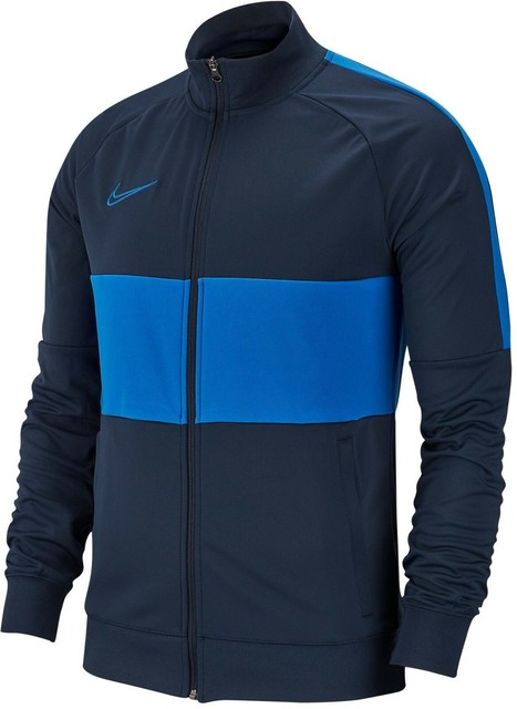 Nike Mens Academy Dri Fit Colorblocked Soccer Jacket Blue?orange Size XL for sale online | eBay
