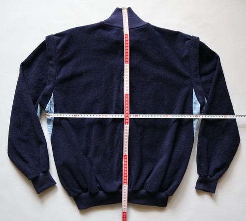 PUMA 1980s 80s VINTAGE VELOUR PULLOVER SWEATSHIRT TOP ADULT WOMEN'S UNISEX S - Picture 14 of 16