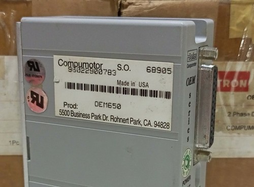 Parker OEM650 Inputs and Outputs Compumotor 2 Phase Driver - Picture 4 of 11