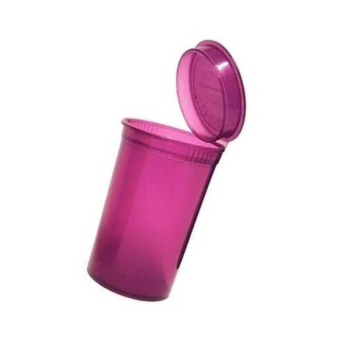 Contenitore in plastica coperchio a pressione pentola per medicinali ermetico 6 13 19 coperchio pressa Dram - Foto 11 di 14