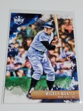 MICKEY MANTLE 2019 Panini Donruss Diamond Kings #15.  YANKEES