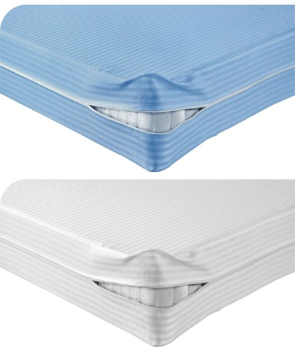 Funda Colchón ANTI INSECTOS CAMA Cremallera Protector Total Carcasa Doble, King Size - Imagen 6 de 22