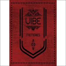 (CD) Vibe - Memories + Store Gift Photos