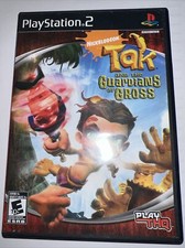 Tak and the Guardians of Gross (Sony PlayStation 2, PS2, 2008) Game & Case