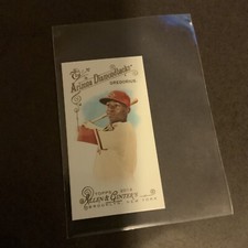 2021 Topps Allen & Ginter Mini Flag Back Didi Gregorious Phillies 15/25 Tough