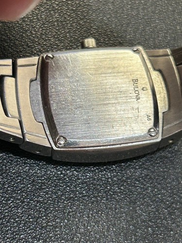6"" Bulova 96R40 Diamant Damenuhr Neu Akkubetrieb - Bild 5 von 8