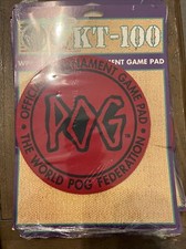 WORLD POG FEDERATION #7-1009 Official KT-100 Tournament Various 7½" GAME PAD