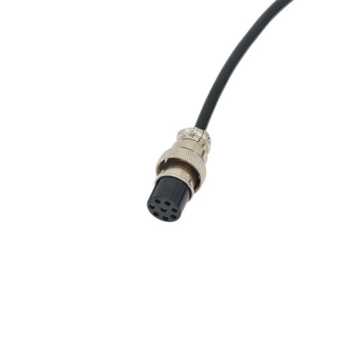 8 Pin Round Plug HM-219 Metal Hand Microphone Cable for Icom IC-7300 1PCS