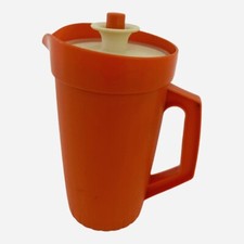 Vintage Tupperware Toys Tuppertoys Mini Pitcher Orange
