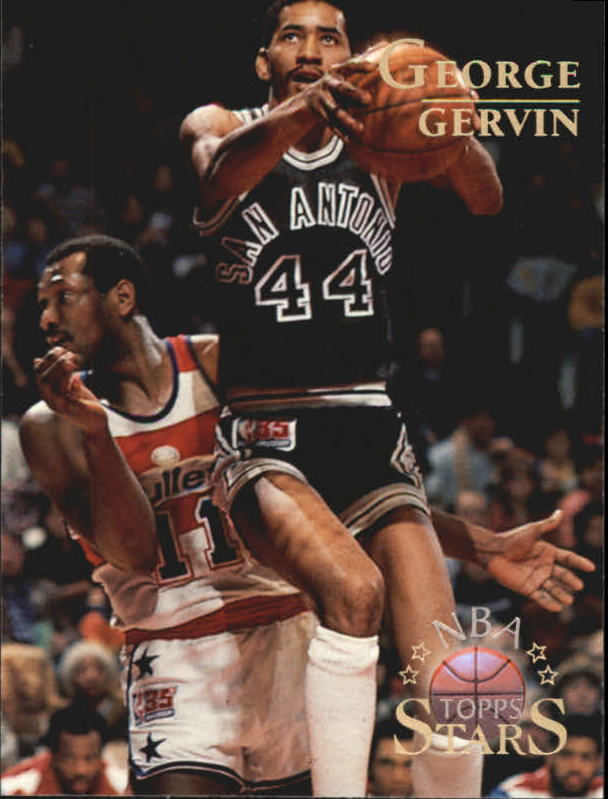 1996 Topps Stars Members Only Parallel #118 George Gervin