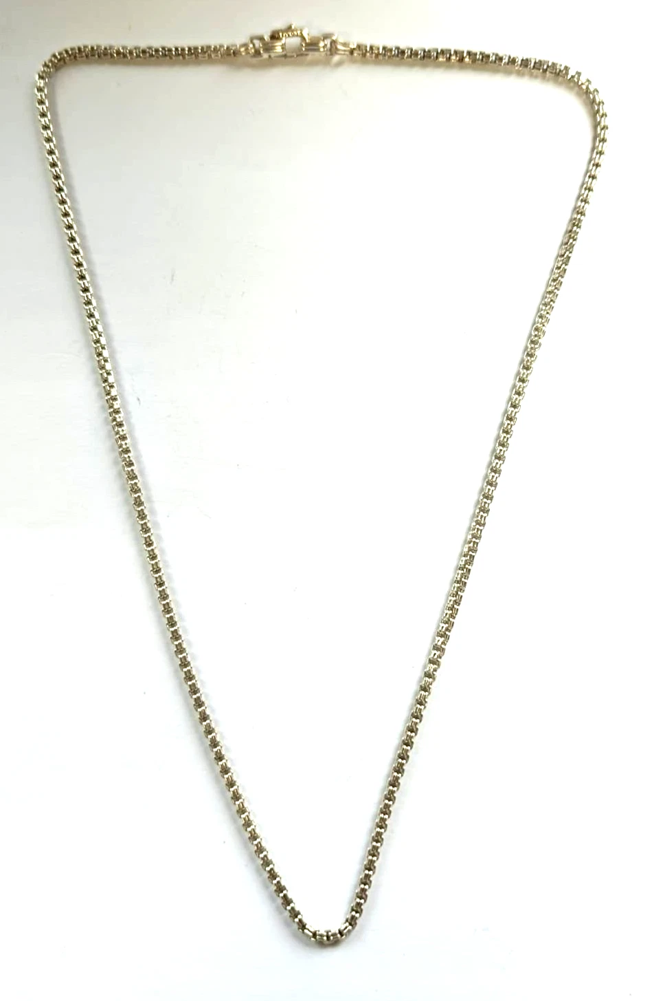 Collana catena David Yurman piccola scatola