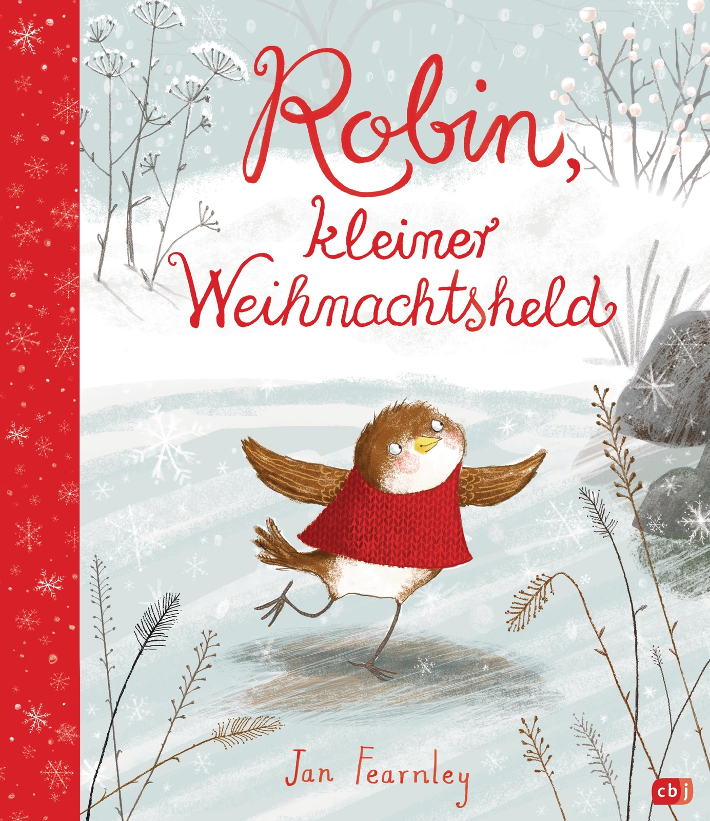 Robin, Kleiner Weihnachtsheld, Jan Fearnley