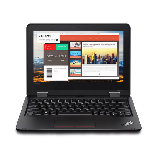 Lenovo ThinkPad 11E 11" (128 GB SSD Intel Celeron 1.10 GHz 4 GB) Notebook/Laptop - Picture 1 of 1