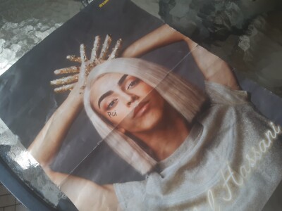 BILAL HASSANI - LENNI KIM Poster
