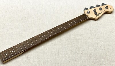 Squier P-Bass ネック Genuine Fender Squier Precision P BASS NECK Maple Electric
