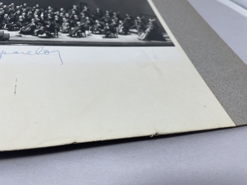 Dimitri Mitropoulos Conductor Signed Autographed Photo 1946-47 *see details - Picture 13 of 21