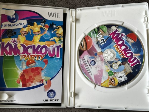 Wii Game | KNOCKOUT Party | Nintendo PAL | Manual | Tested | Free Fast Post - Picture 3 of 3
