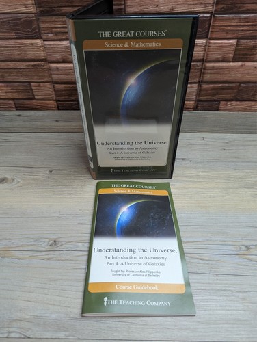 Understanding the Universe Intro to Astronomy 1998 1-8 & What's New 2003 1-2 DVD - Imagen 13 de 24