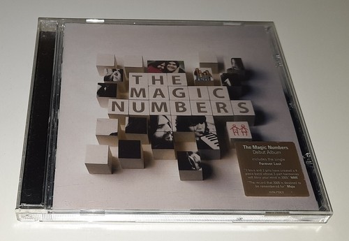 THE MAGIC NUMBERS - SELF-TITLED 2005 UK 12 TRACK CD ALBUM - Picture 1 of 2