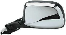 Power Mirrors For 1992 1993 1994 1995 1996 Ford Truck Bronco Chrome New Pair Foto 2 de 4