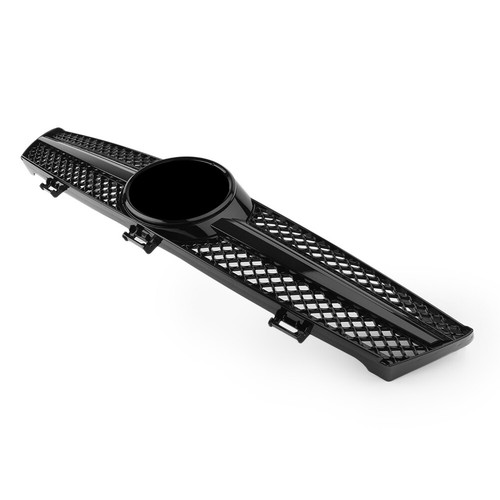 BLACK Glossy Black Front Grille Grill For Mercedes W219 CLS500 CLS600 CLS - Bild 8 von 9
