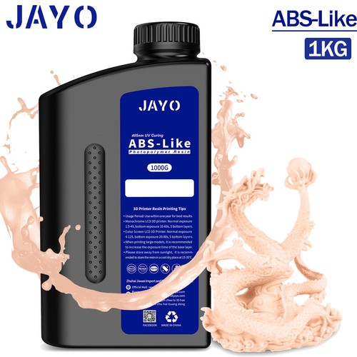 JAYO 5KG/10KG ABS-Like Standard Resin 405nm UV-Curing LCD Printer Photopolymer - Picture 13 of 13