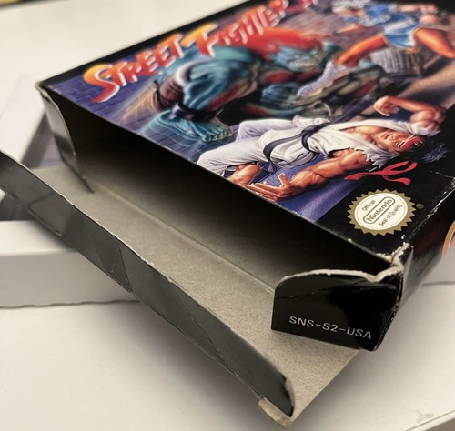 SNES Super Nintendo Street Fighter 2 - NTSC - Super Zustand - Bild 6 von 10
