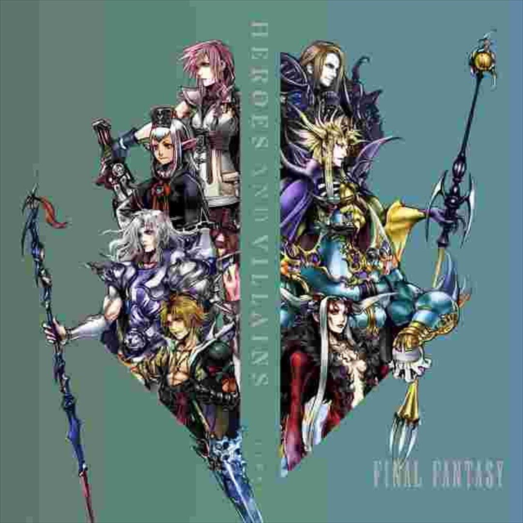 FINAL FANTASY Vinyl HEROES AND VILLAINS Select Tracks Series FINAL FANTASY Vinyl HEROES AND VILLAINS Select Tracks Series