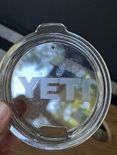 Authentic Genuine Yeti Rambler Lid 30 oz Tumbler Plastic Replacement