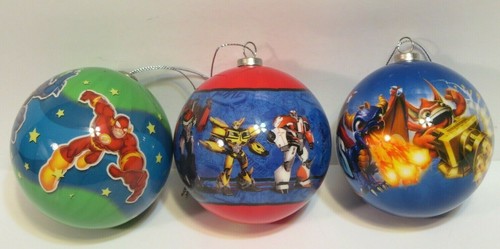 Transformers Skylanders Justice League Christmas Ornaments Holiday Batman Flash - Picture 7 of 10