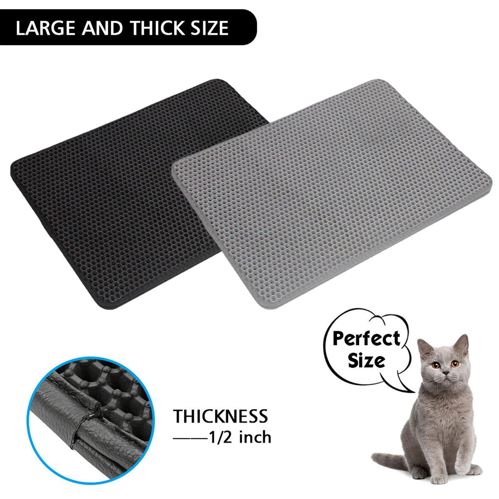 Worstelen Wieg Reageren Double-Layer Cat Litter Tray Mat Trapper Waterproof Rug Cover Floor B2 NEW | eBay Worstelen Wieg Reageren Double-Layer Cat Litter Tray Mat Trapper Waterproof Rug Cover Floor B2 NEW | eBay