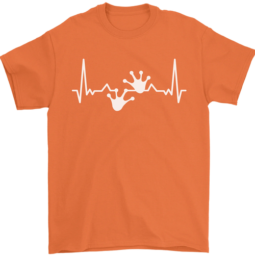 Camiseta De Hombre Lizard ECG Gekko Pulse Iguana Gecko 100% Algodón - Picture 80 of 101