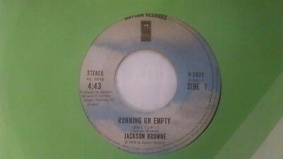 Rare JACKSON BROWNE Running On Empty 7
