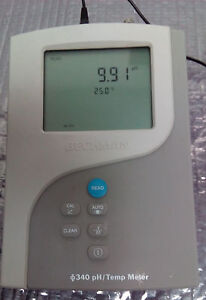 BECKMAN-340-pH-TEMP-TEMPERATURE-METER-UNIT-P-N-511210