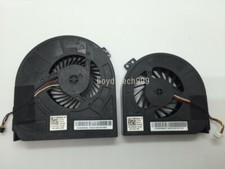 For Dell Precision M4800 02K3K7 BATA0815R5H DC28000DDDL CPU GPU cooling fan