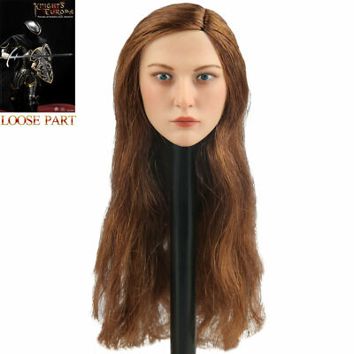 POPTOYS 1//6 ALS004 The Era of Europa War Griffin Knight PVC Female Head Carved