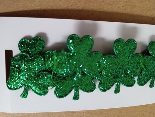 st Patrick's day Choker Necklace Sparkle Green - Picture 5 of 5