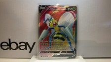 TCG Pokemon Astral Radiance 160/189 - Beedrill V - Ultra Rare - NM - Full Art 