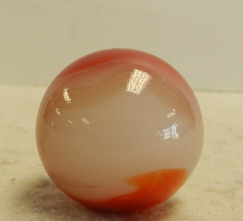 #15688m .98 Inches Vintage Akro Agate Ace Corkscrew Shooter Marble - Picture 11 of 12