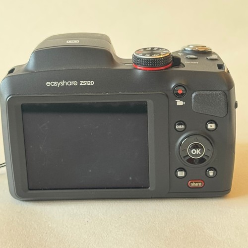 Kodak EasyShare Z5120 16MP Digital Camera - 26x Optical Zoom - Black - Picture 3 of 8