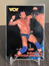 Rowdy Roddy Piper Topps 1998 WCW NWO Wrestling Card #16 Free Shipping