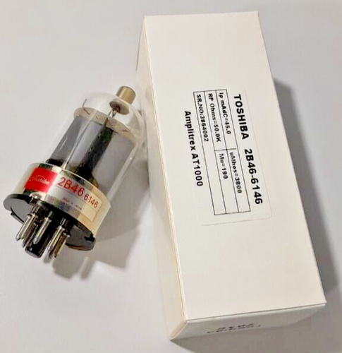 2B46-6146 Toshiba Metal Base Made in Japan Amplitrex Tested #3864002 - Picture 3 of 4
