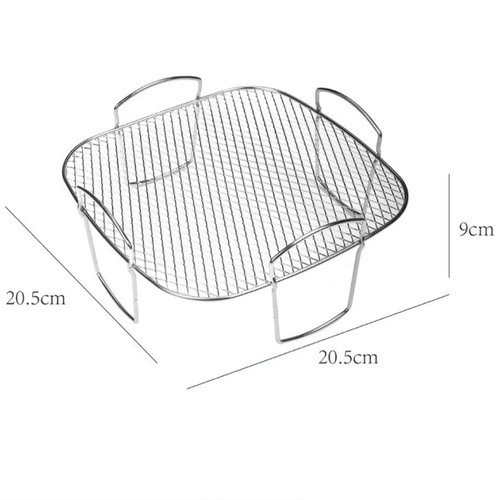 Air Fryer Rack Kitchen Grill Air Fryer Zubehör Backblech Grillhalterung - Picture 3 of 11