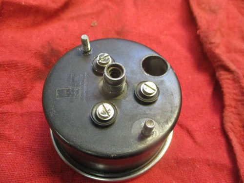 Smiths Speedometer 150 MPH Black Face Triumph SSM 5007/00A 1000 011125JS - Bild 2 von 11