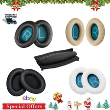 Replacement Ear Pads Cushion for Bose QuietComfort QC2 AE2 QC35 Headphones