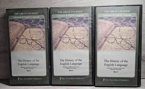 The Teaching Co., Great Courses Choice of Subjects LIT.&LANGUAGE Genre, YOU PICK - Picture 11 of 29